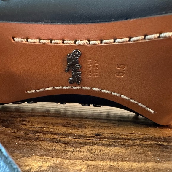 Coach prairie rivet eagerly 4” studded pumps size 6.5 - Picture 15 of 15